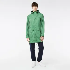 Ветровка мужская Lacoste, зеленый, арт. BH0316