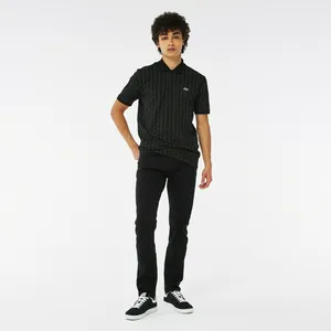 Джинсы Lacoste приталенные, черный, арт. HH2281