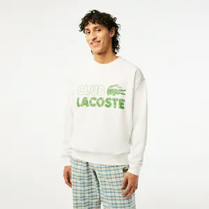 Свитшот Lacoste Club, белый, арт. SH5453