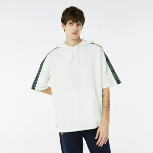 Толстовка с коротким рукавом Lacoste, белый, арт. SH0313