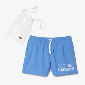 Мужские плавки Lacoste Quick Dry, голубой, арт. MH5637