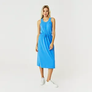 Платье женское Lacoste, голубой, арт. EF0324