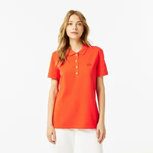 Поло женское Lacoste, красный, арт. PF5462
