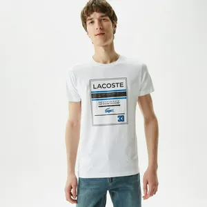 Футболка мужская Lacoste, белый, арт. TH0329