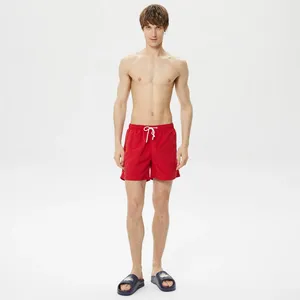 Мужские купальные шорты Lacoste, красный, арт. MH0307