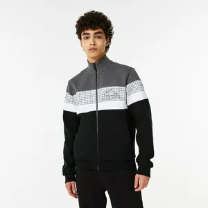 Толстовка Lacoste приталенного кроя, разноцветный, арт. SH0323