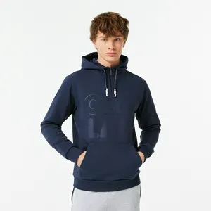 Толстовка-худи Lacoste, синий, арт. SH0319