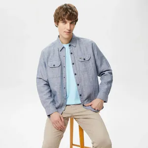 Рубашка Lacoste, голубой, арт. CH0327