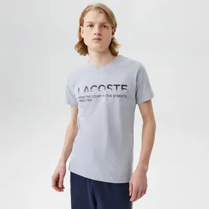 Футболка Lacoste, серый, арт. TH0306