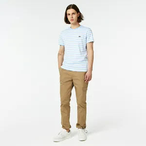 Мужские брюки-джоггеры Lacoste, бежевый, арт. HH0302