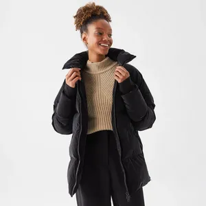 Куртка женская Lacoste с боковыми молниями, черный, арт. BF2346