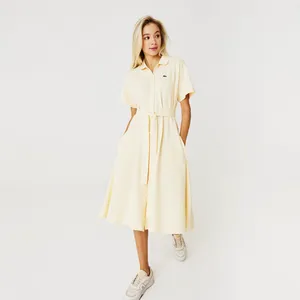Платье Lacoste, желтый, арт. EF7923