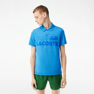 Поло Lacoste, голубой, арт. PH5452
