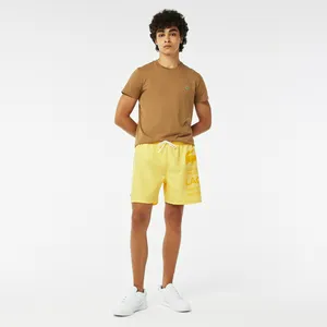 Купальные шорты Lacoste, желтый, арт. MH0319