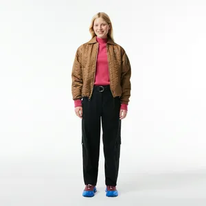 Брюки женские Lacoste, черный, арт. HF0787