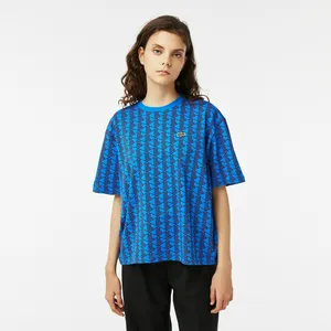 Футболка женская Lacoste, синий, арт. TF2405