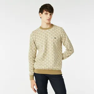 Свитер Lacoste, коричневый, арт. AH2413