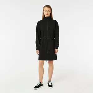 Платье Lacoste свободного кроя, черный, арт. EF2435