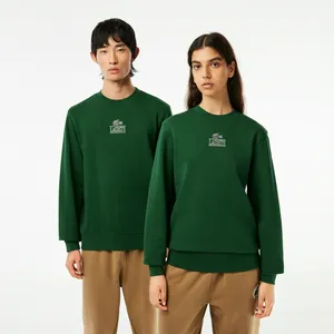 Свитшот Lacoste, зеленый, арт. SH1156