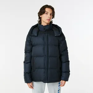 Мужской пуховик Lacoste, синий, арт. BH2419