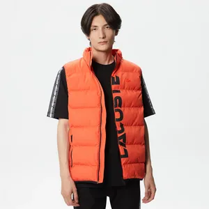Жилет Lacoste стёганый, оранжевый, арт. BH2407