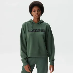 Толстовка Lacoste Branded Print Hoodie, зеленый, арт. SF2406