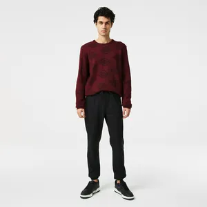 Брюки Lacoste Jogger Fit, черный, арт. HH2432