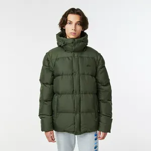 Мужская куртка-пуховик Lacoste, зеленый, арт. BH2419