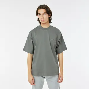 Футболка Lacoste свободного кроя, серый, арт. TH2504