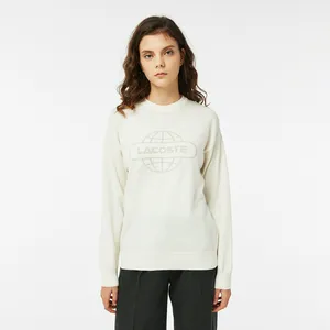 Свитер Женский Lacoste, серый, арт. AF2407