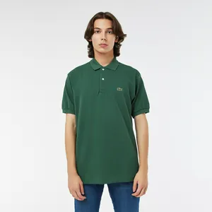 Поло Lacoste L1212, зеленый, арт. L1212