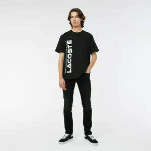 Джинсы Lacoste приталенные, черный, арт. HH2471