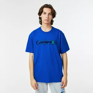 Футболка Lacoste свободного кроя, синий, арт. TH2412