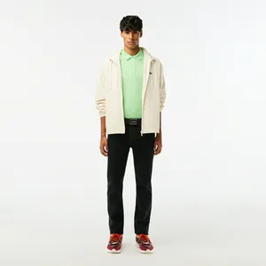 Джинсы Lacoste приталенного кроя, черный, арт. HH2704