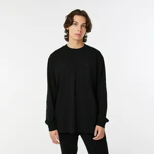 Лонгслив Lacoste, черный, арт. TH2409