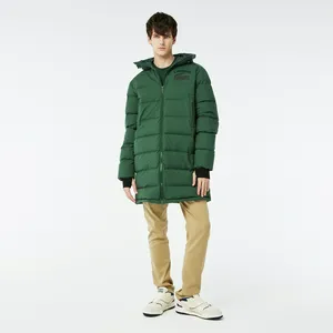 Мужская куртка Lacoste с капюшоном, зеленый, арт. BH2432