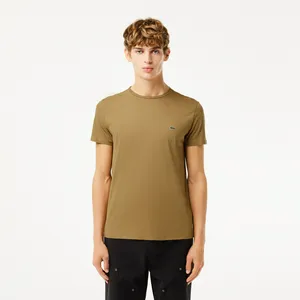 Мужская футболка Lacoste, коричневый, арт. TH6709