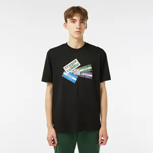 Футболка мужская Lacoste, черный, арт. TH2401