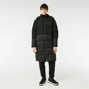 Куртка мужская Lacoste на двойной молнии, черный, арт. BH2430