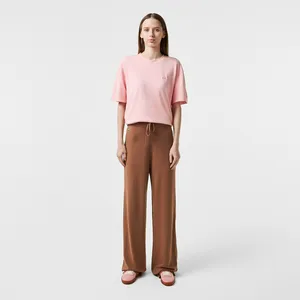 Брюки женские Lacoste свободного кроя, бежевый, арт. HF2419