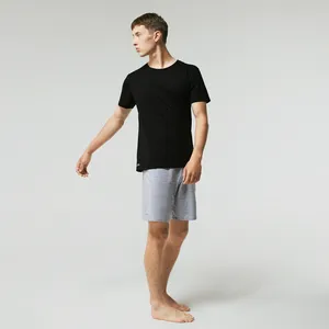 Футболка мужская Lacoste, черный, арт. TH3451