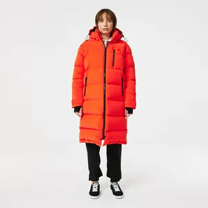 Стеганая куртка-пуховик Lacoste, оранжевый, арт. BF2425