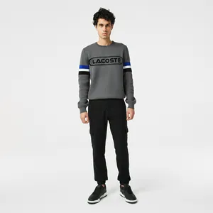 Брюки Lacoste Jogger Fit, черный, арт. HH2431