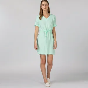 Платье женское Lacoste, зеленый, арт. EF0123