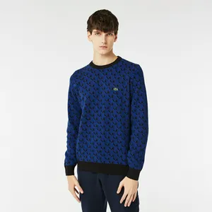 Свитер Lacoste, синий, арт. AH2413