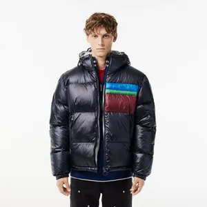 Пуховик двухсторонний Lacoste, синий, арт. BH1639