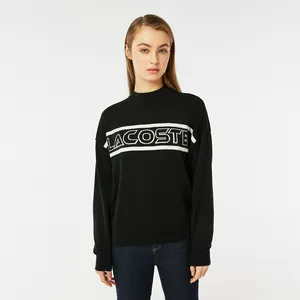 Свитер Женский Lacoste, черный, арт. AF2409