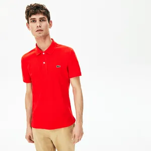Поло Lacoste L.12.12, красный, арт. PH4012