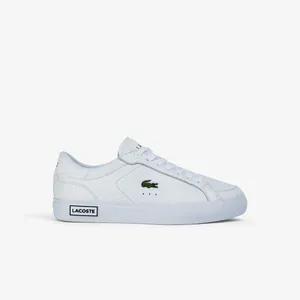 Женские кеды Lacoste Powercourt, белый, арт. 744SFA0077