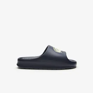 Сланцы Lacoste Serve Slide 2.0 Evo, синий, арт. 745CMA0005